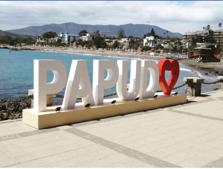 Resort Papudo Laguna, Vista Laguna Y Mar Wifi Zewnętrze zdjęcie