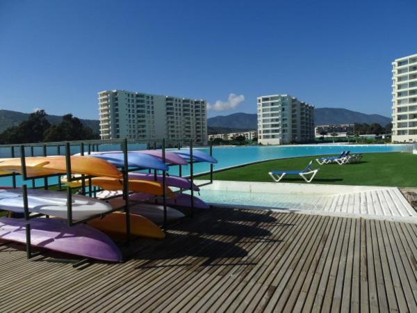 Resort Papudo Laguna, Vista Laguna Y Mar Wifi Zewnętrze zdjęcie
